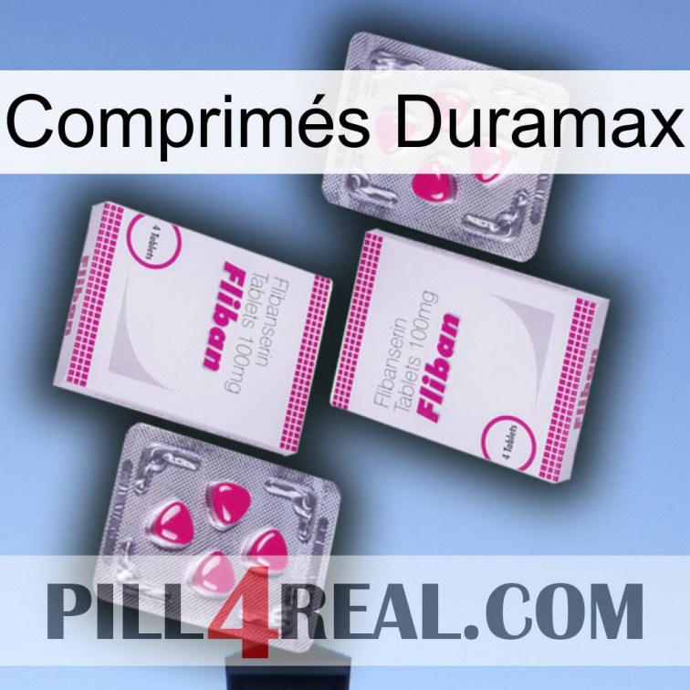 Comprimés Duramax 33